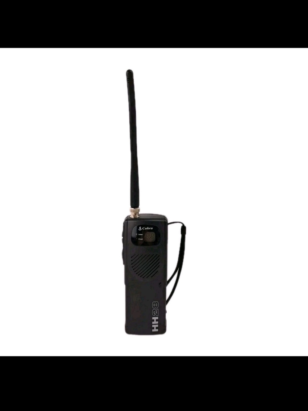 HH28 Portable Two-Way Radio - Black